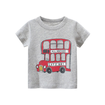 Playera de Manga Corta para Niños - Colección Verano - Image 7