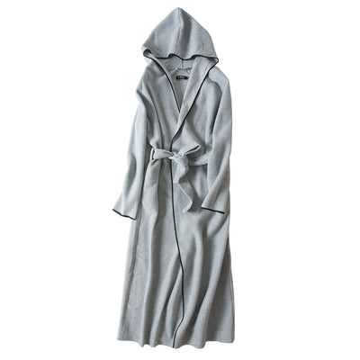 Bata Larga con Capucha para Hombre y Mujer - Ropa de Casa Cómoda - Image 9