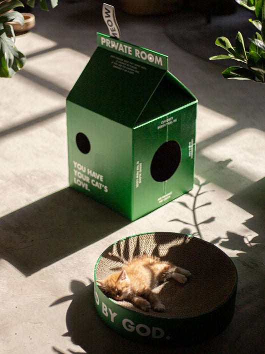 Rascador Corrugado para Gatos - Afilador de Uñas - Image 7