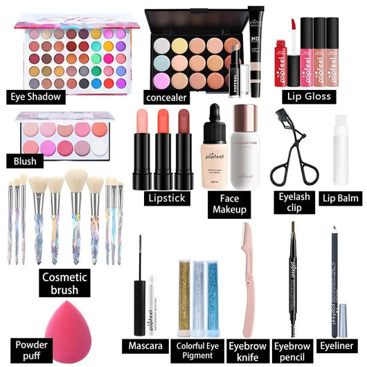 Set Completo de Maquillaje para Principiantes - Caja de Regalo Ideal para Estudiantes - Image 3