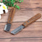 Peine Deslanador Profesional con Mango de Madera para Perros Terrier