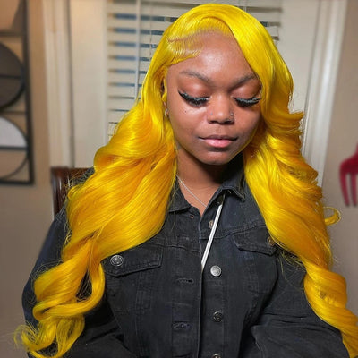Pelucas de Cabello Humano Europeo y Americano para Mujer con Colores Variados - Image 25