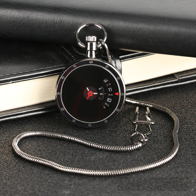 Reloj de Bolsillo Cadena de Cintura con Diseño Serpiente Vórtex de Personalidad Creativa - Image 8