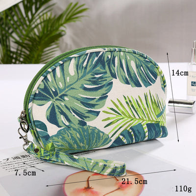 Bolsa de Almacenamiento de Lona para Viajes con Capacidad Grande y Estampado Creativo - Image 9