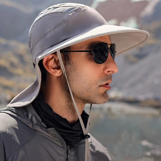 Gorra de Protección Solar para Hombre - Ideal para Actividades al Aire Libre - Image 3