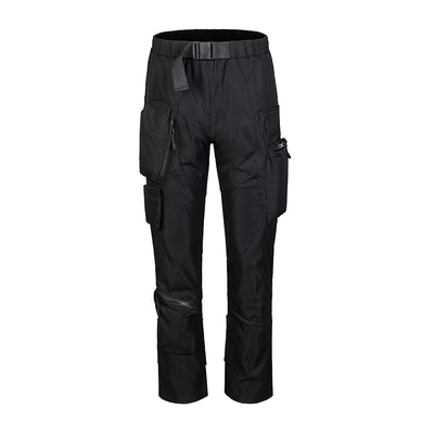 Pantalones Deportivos Casual con Múltiples Bolsillos y Cierre Adhesivo - Image 14