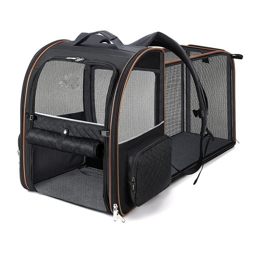Bolsa Transportadora Extensible para Perros Pequeños con Ventilación - Image 7
