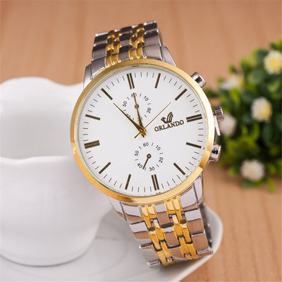 Reloj de cuarzo casual minimalista - Image 9