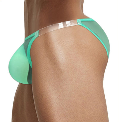 Bóxer Masculino Transparente con Bolsa Convexa - Image 21