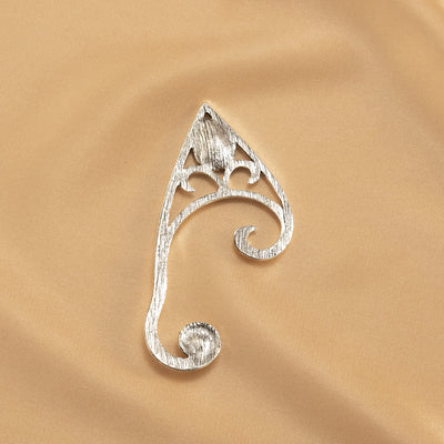 Aretes de Gancho Aleación Gem Profile - Elegancia Minimalista - Image 9