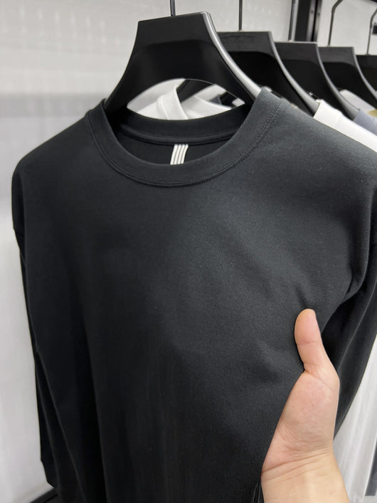 Camiseta Hombre Algodón Premium Cuello Redondo Hombro Descubierto - Image 39