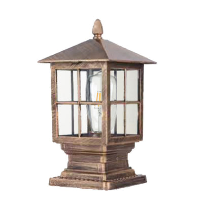 Lámpara de Poste Exterior Resistente al Agua y Óxido - Image 3