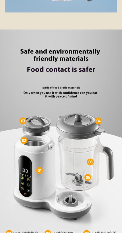 Procesador Multifuncional de Alimentos para Bebé - Image 10