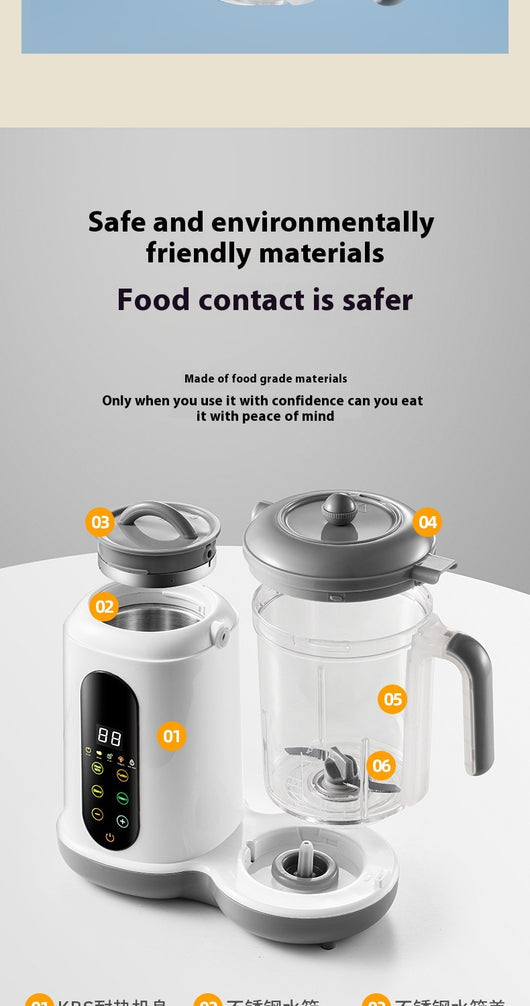 Procesador Multifuncional de Alimentos para Bebé - Image 10