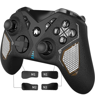Control Inalámbrico Gaming con Diseño Premium en Cuero - Image 12