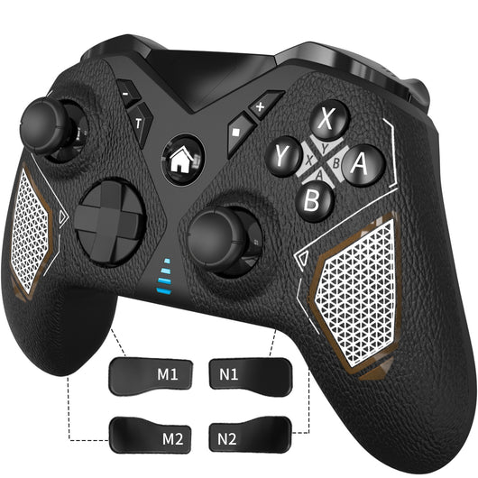 Control Inalámbrico Gaming con Diseño Premium en Cuero - Image 12