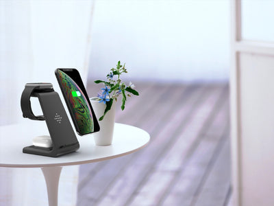 Cargador Inalámbrico 3 en 1 para Galaxy Watch Active y Galaxy Buds - Image 16