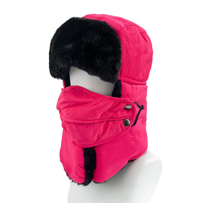 Gorro Térmico Lei Feng con Forro Polar Grueso y Protección de Oídos - Image 7