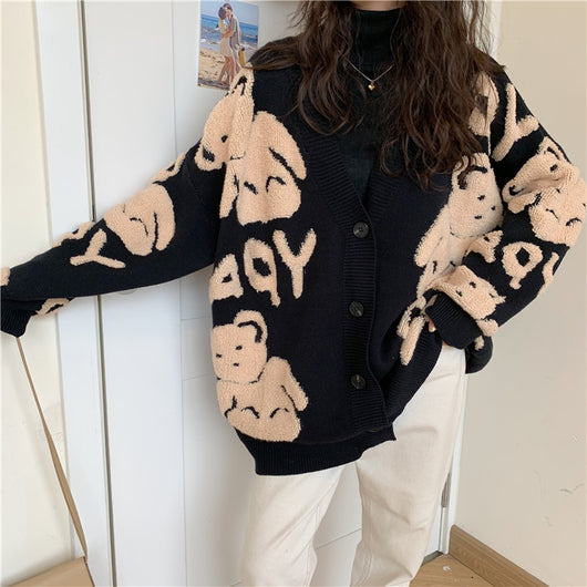 Blusa Suelta Invernal para Mujer - Estilo Cómodo y Moderno - Image 4