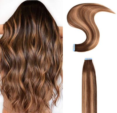 Extensión de Cabello Natural Invisible Sin Raíces Visibles - Image 3
