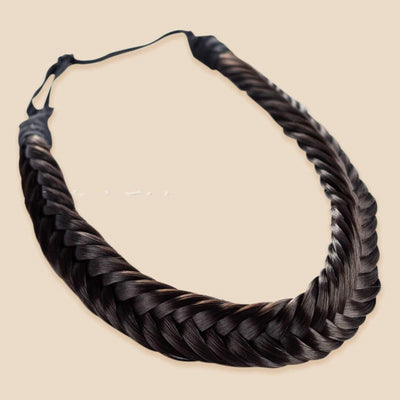 Diadema Trenzada Dos Hebras - Accesorio de Moda Versátil - Image 7