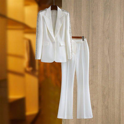 Traje Ejecutivo con Pantalón Ancho - Corte Moderno - Image 17