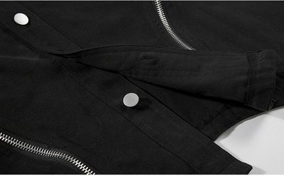 Camisa Manga Larga Oversize con Cierre Grande - Estilo Trendy - Image 15