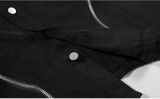 Camisa Manga Larga Oversize con Cierre Grande - Estilo Trendy - Image 15