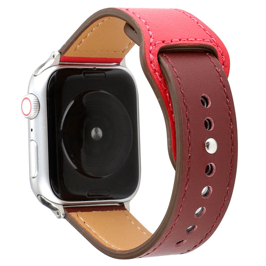 Correa de Cuero Deportiva Compatible con Apple Watch - Image 33