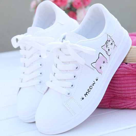 Zapatillas Blancas Transpirables para Estudiantes - Comodidad Todo el Día - Image 7