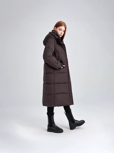 Chaqueta Acolchada con Capucha para Mujer - Image 4