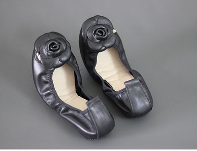 Zapatos de Cuero Genuino para Embarazadas - Cómodos, Antideslizantes y Talla Grande - Image 33