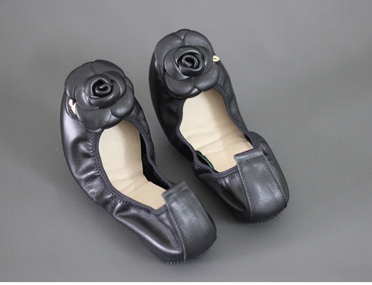 Zapatos de Cuero Genuino para Embarazadas - Cómodos, Antideslizantes y Talla Grande - Image 33