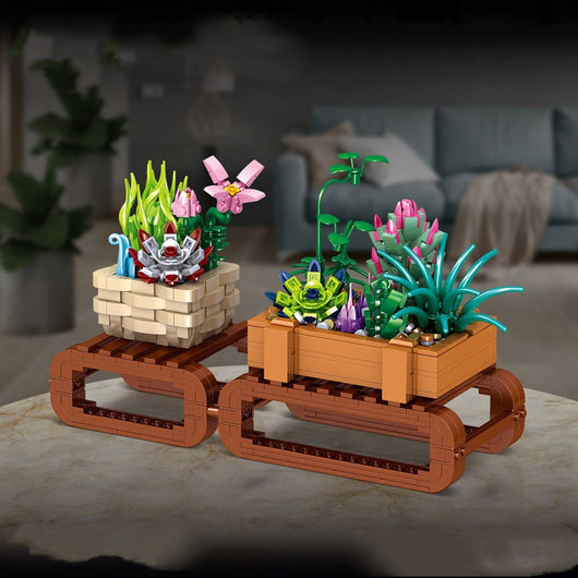 Miniatura de Bonsái Creativo en Resina - Modelo Verde Pino - Image 12