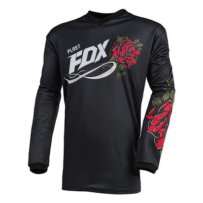 Jersey de Ciclismo Manga Larga para Hombre - Ropa Deportiva MTB - Image 11