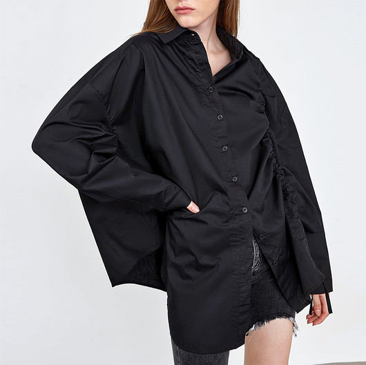 Cardigan Irregular con Cordón para Mujer - Diseño Moderno y Versátil - Image 11