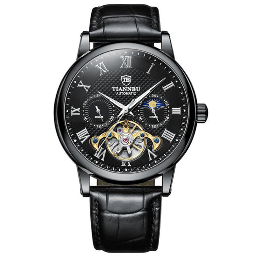 Reloj Automático para Hombre Multifuncional Elegante - Image 3