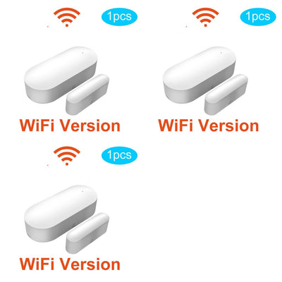 Alarma Inteligente WiFi para Puerta con Sensor Magnético y Notificaciones en App - Image 7