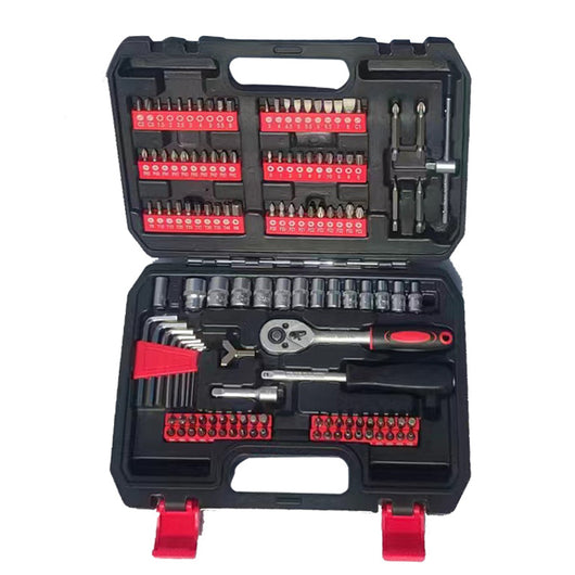 Juego Completo de Herramientas para Reparación Automotriz con Dados y Llave de Trinquete - Image 10