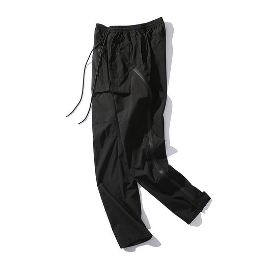 Pantalones de Trabajo con Múltiples Bolsillos y Cierre Laminado - Image 9
