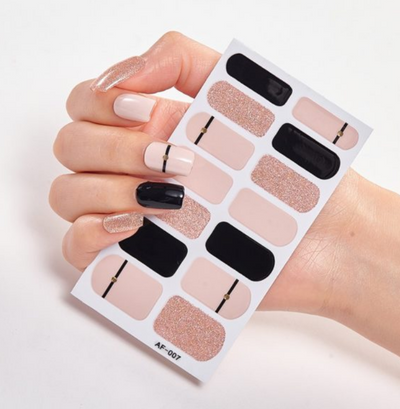 Adhesivos de Uñas Premium con Pegamento Especial - Image 7