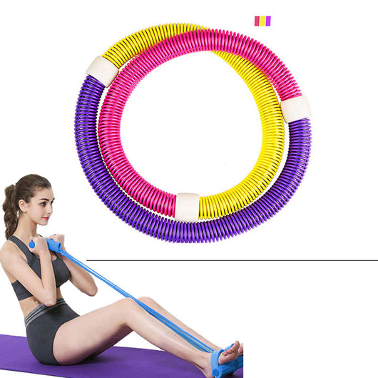 Aro Fitness Suave para Ejercicio en Casa - Tonifica y Pierde Peso - Image 20