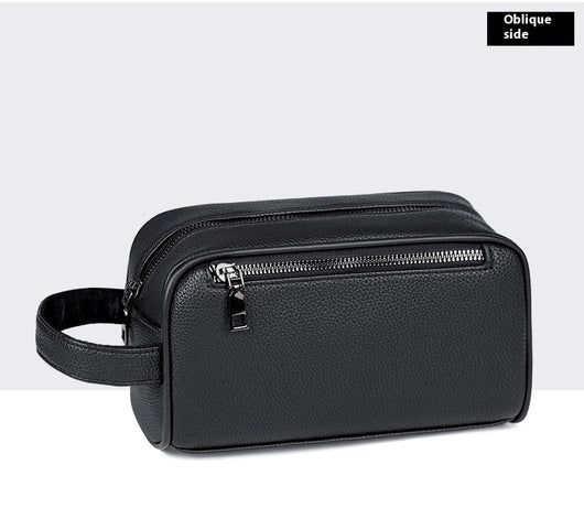 Cartera de Cuero para Hombre - Portadocumentos Ejecutivo de Gran Capacidad - Image 32