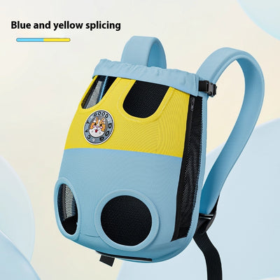Mochila Pecho para Gatos Ligera y Portátil - Image 6