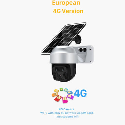 Cámara de Vigilancia WiFi con Energía Solar - Image 9