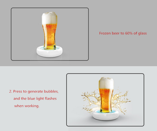 Generador de Espuma Ultrasónica para Cerveza - Image 8