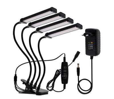 Luz LED de Crecimiento Rojo-Azul con USB, Temporizador y Atenuación para Plantas de Interior - Image 8