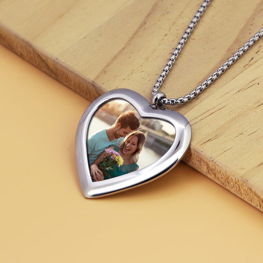 Collar Medallón Personalizado con Foto - Marco Memoria DIY - Image 4
