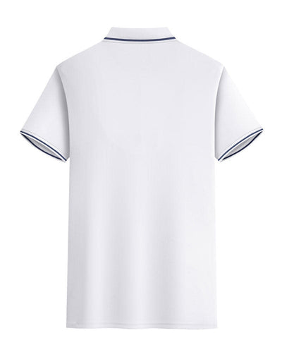 Polo de Trabajo Solapa Clásica para Verano - Image 32