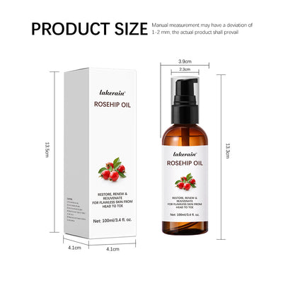 Aceite de Rosa Mosqueta para Cabello Voluminoso - Image 4